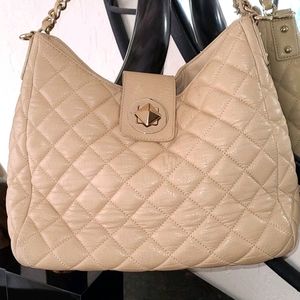 Quilted handbag